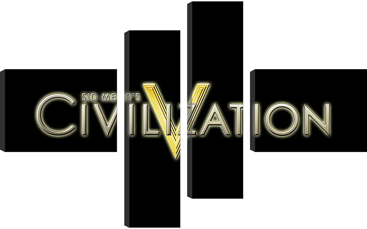 Модульная картина - Civilization V
