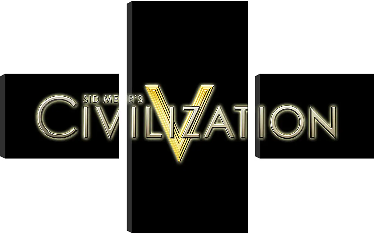 Модульная картина - Civilization V
