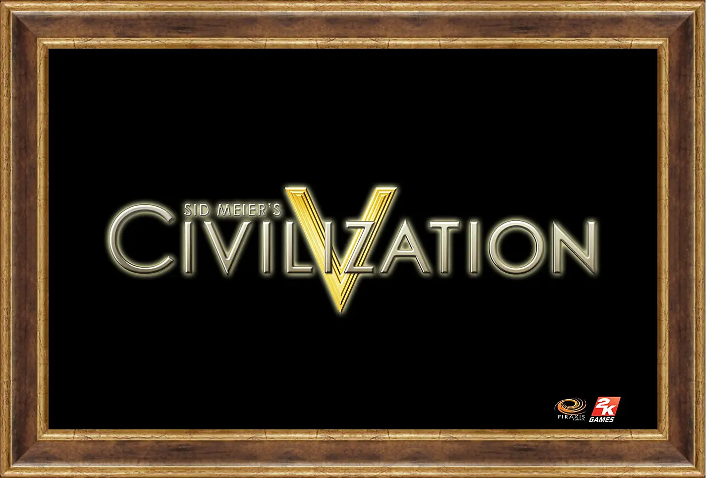 Картина в раме - Civilization V
