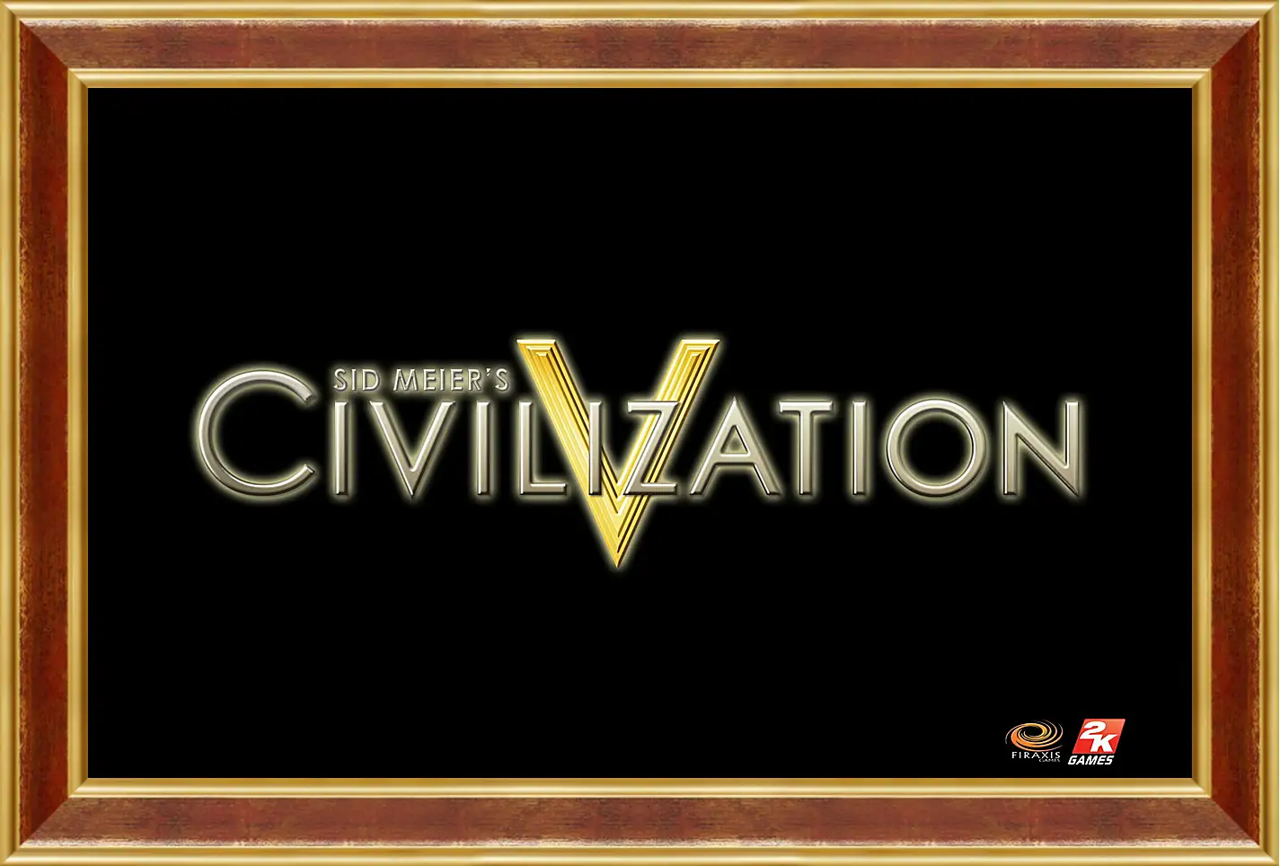 Картина в раме - Civilization V
