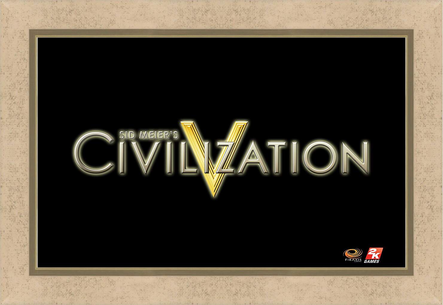 Картина в раме - Civilization V
