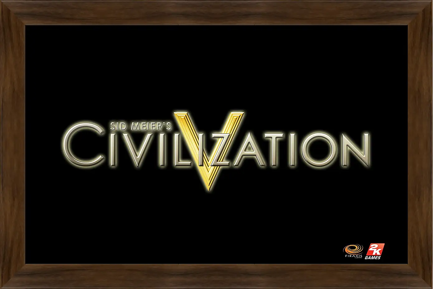 Картина в раме - Civilization V
