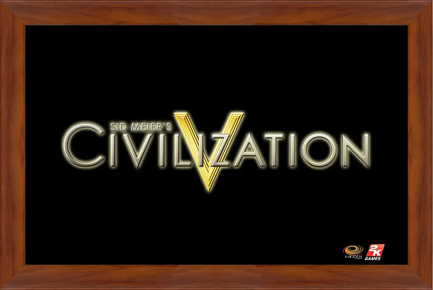 Картина в раме - Civilization V
