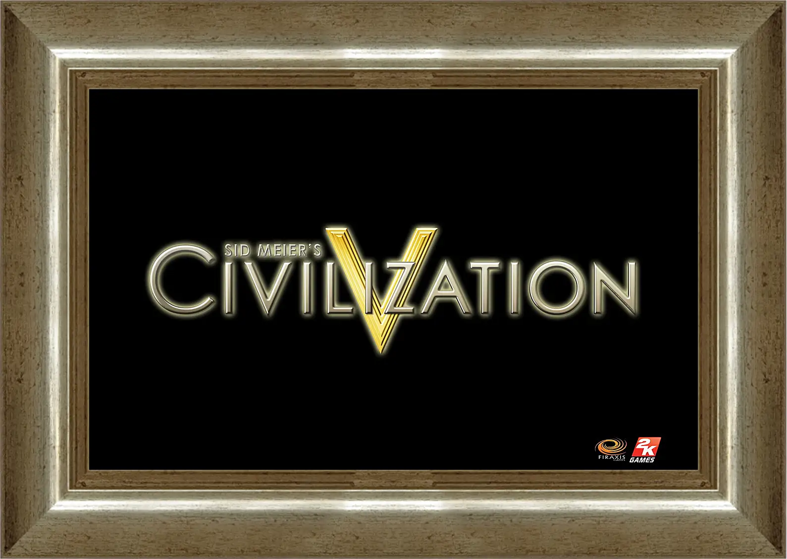 Картина в раме - Civilization V
