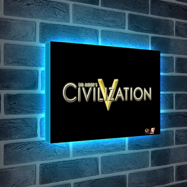 Лайтбокс световая панель - Civilization V
