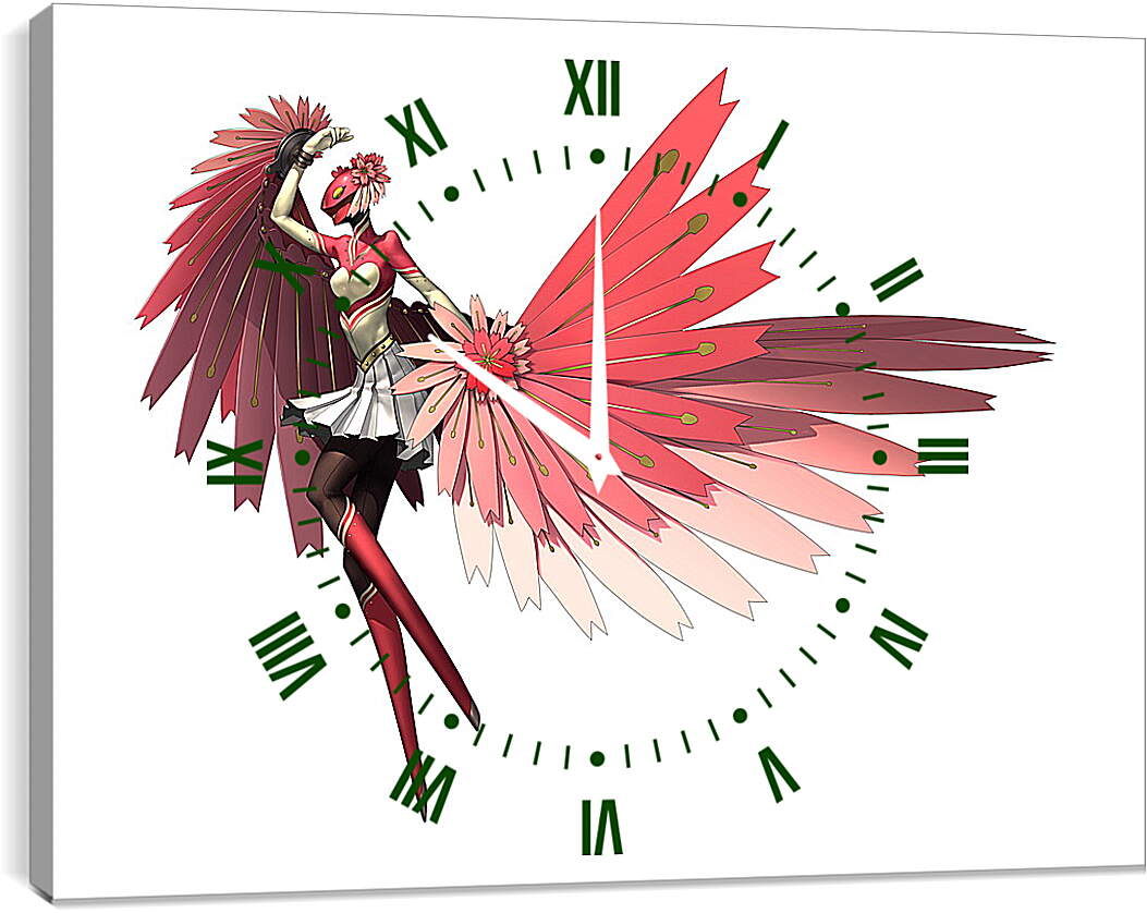 Часы картина - Persona 4

