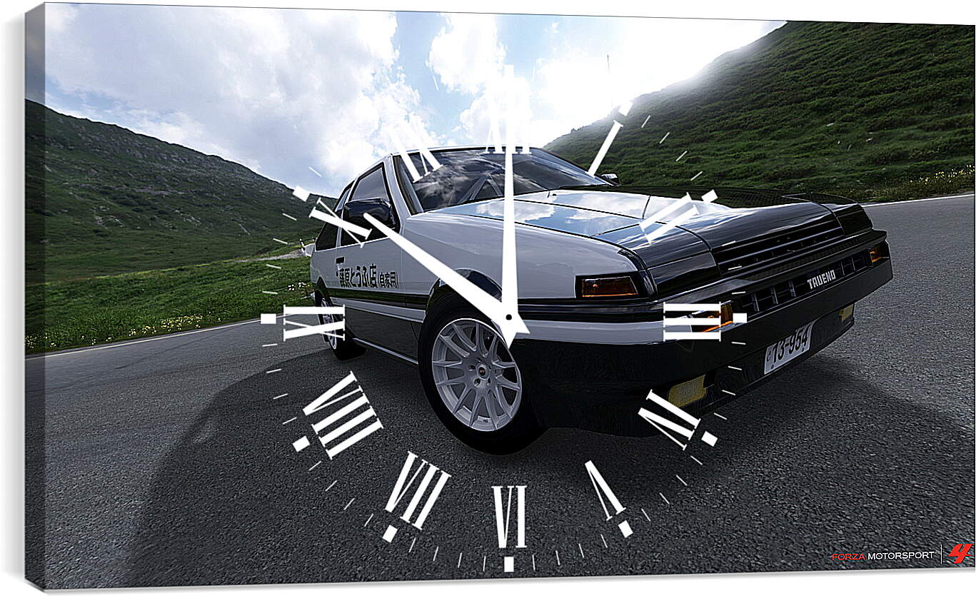 Часы картина - Forza Motorsport 4
