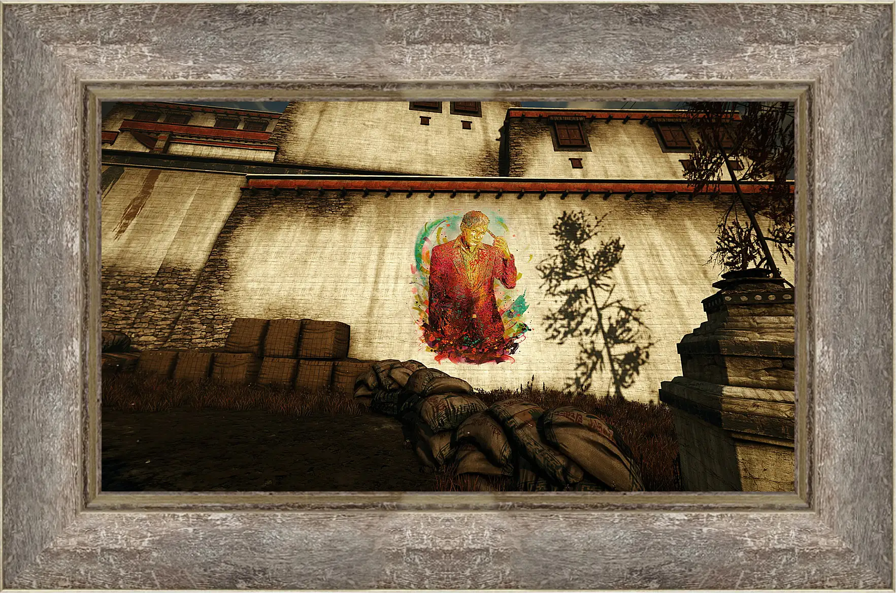 Картина в раме - Far Cry 4