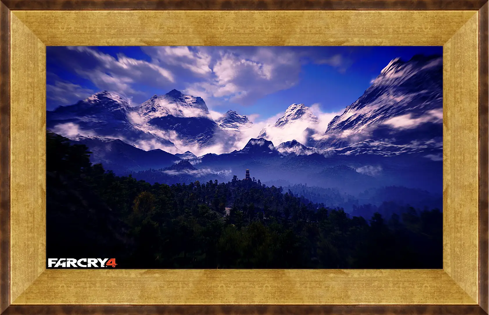 Картина в раме - Far Cry 4