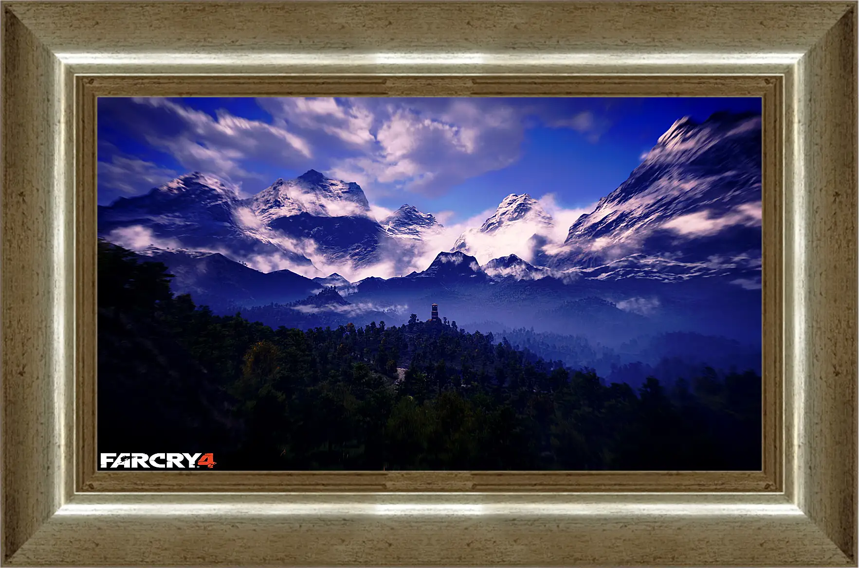 Картина в раме - Far Cry 4