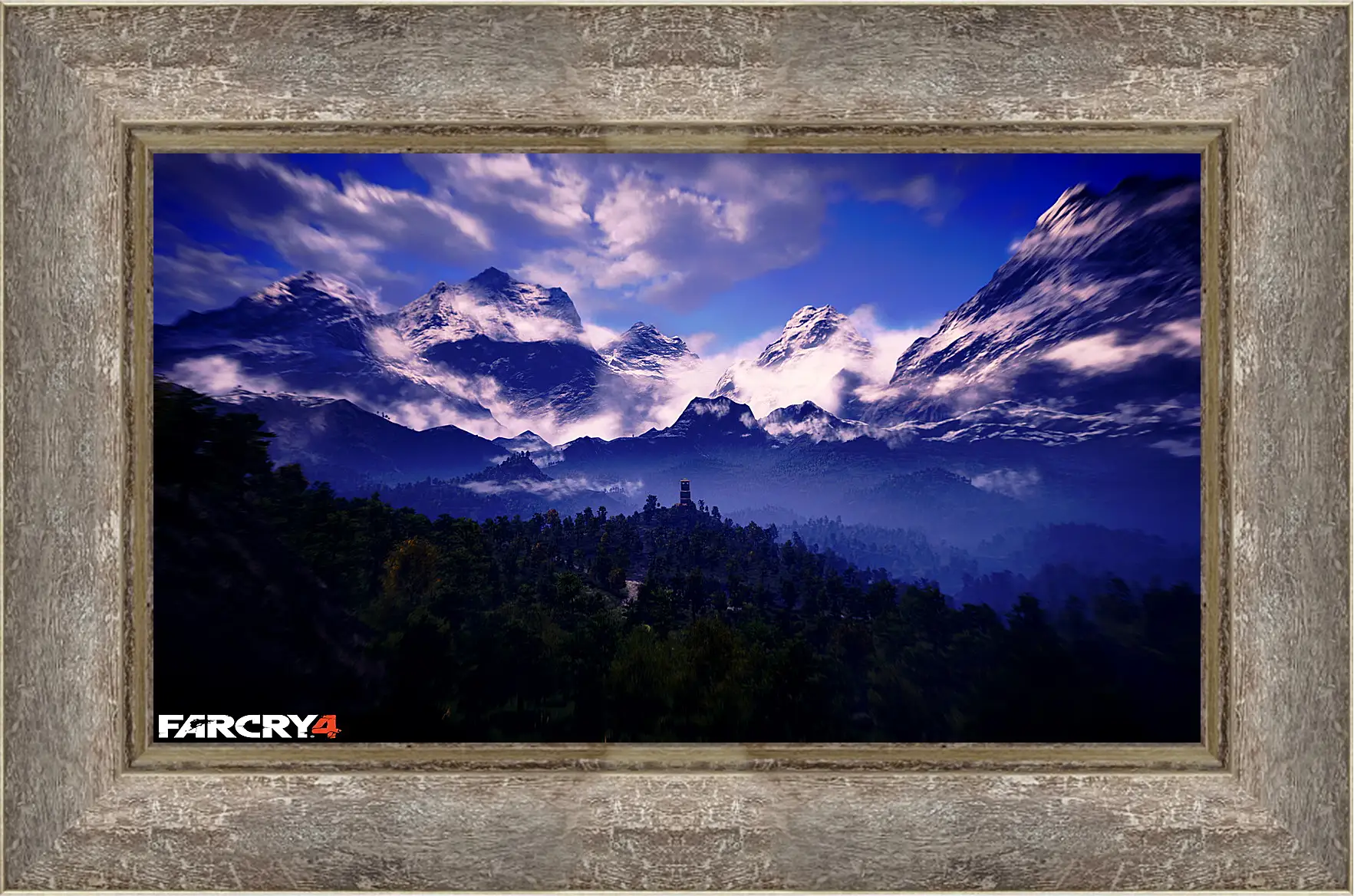 Картина в раме - Far Cry 4