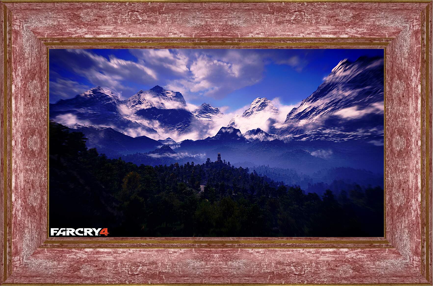 Картина в раме - Far Cry 4