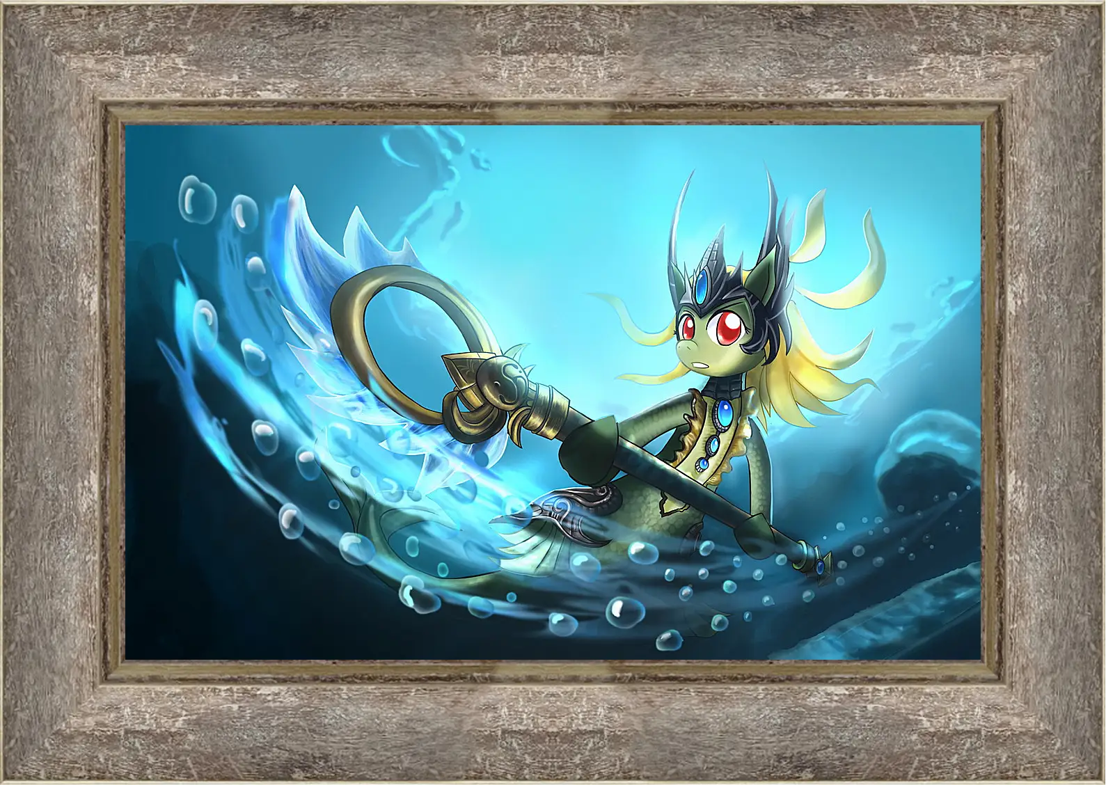 Картина в раме - League Of Legends
