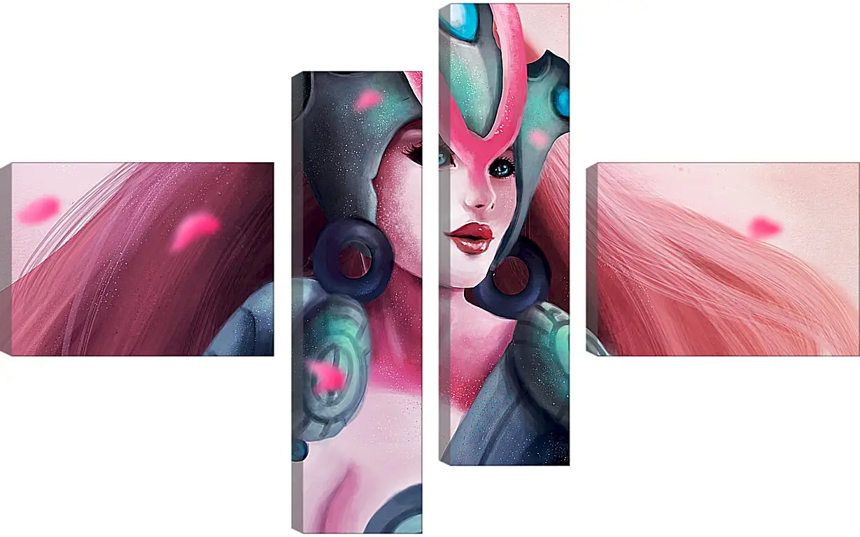 Модульная картина - League Of Legends
