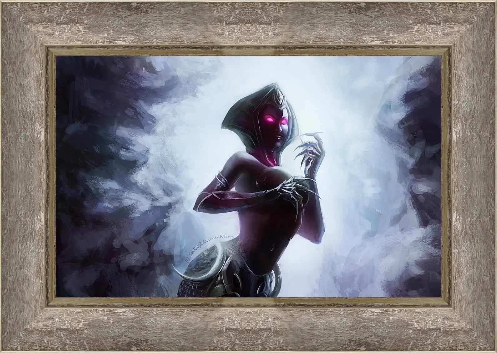 Картина в раме - League Of Legends

