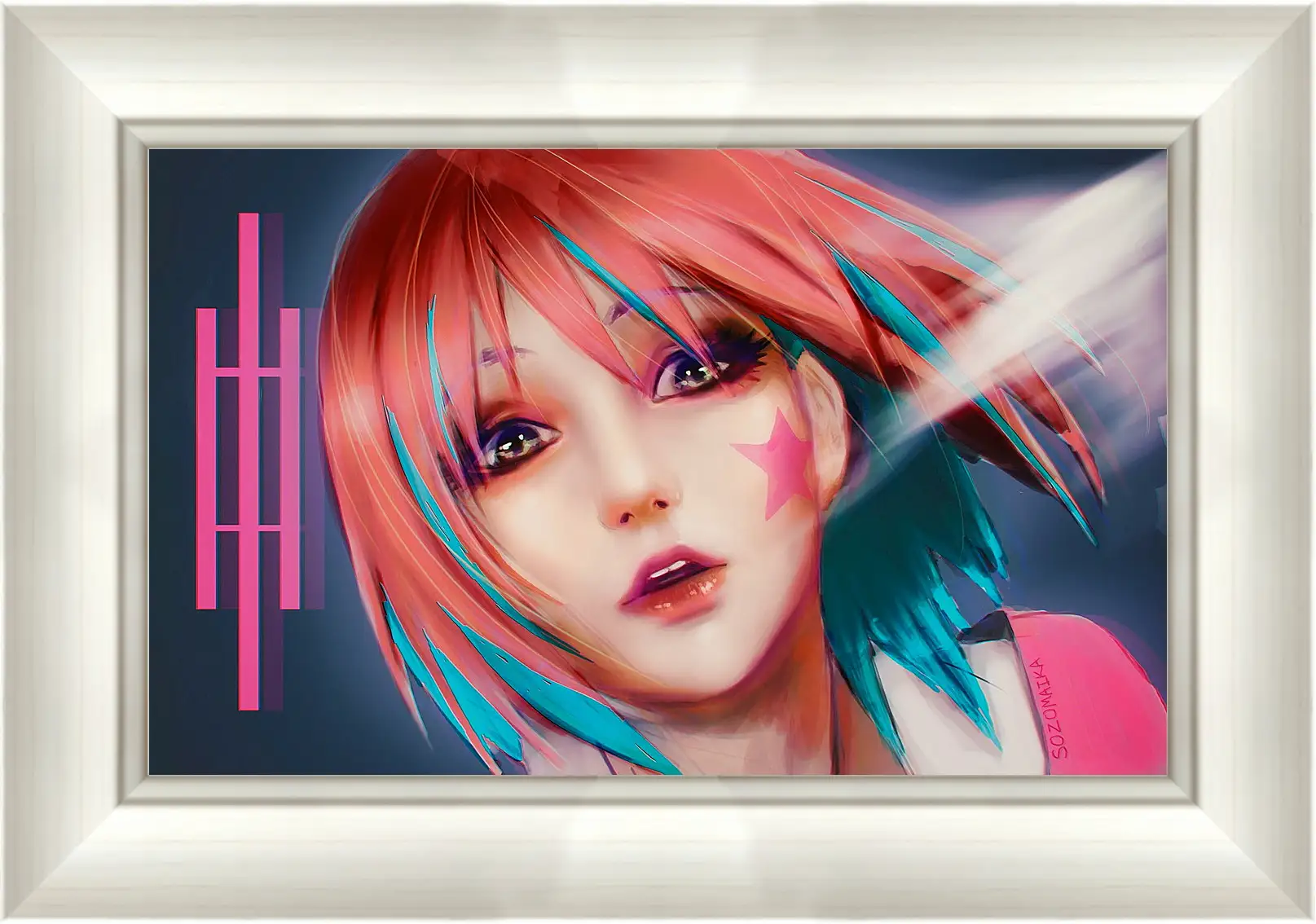 Картина в раме - Animatrix
