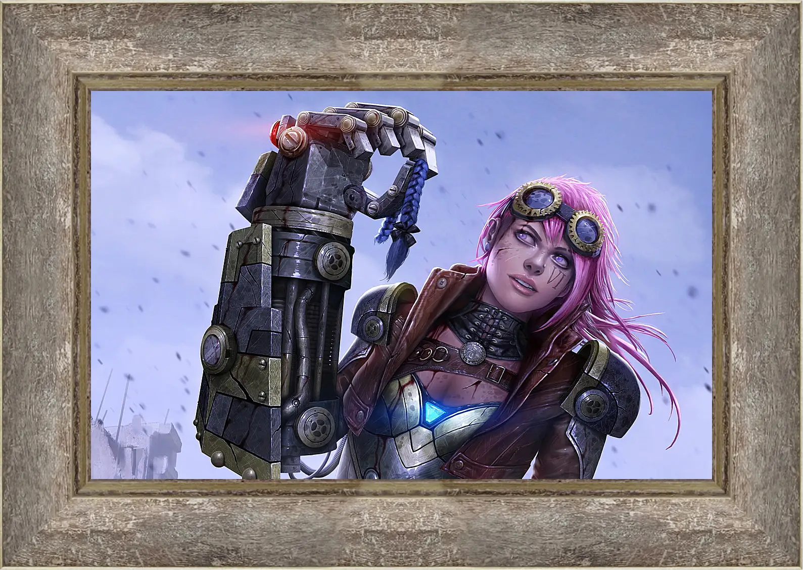 Картина в раме - League Of Legends
