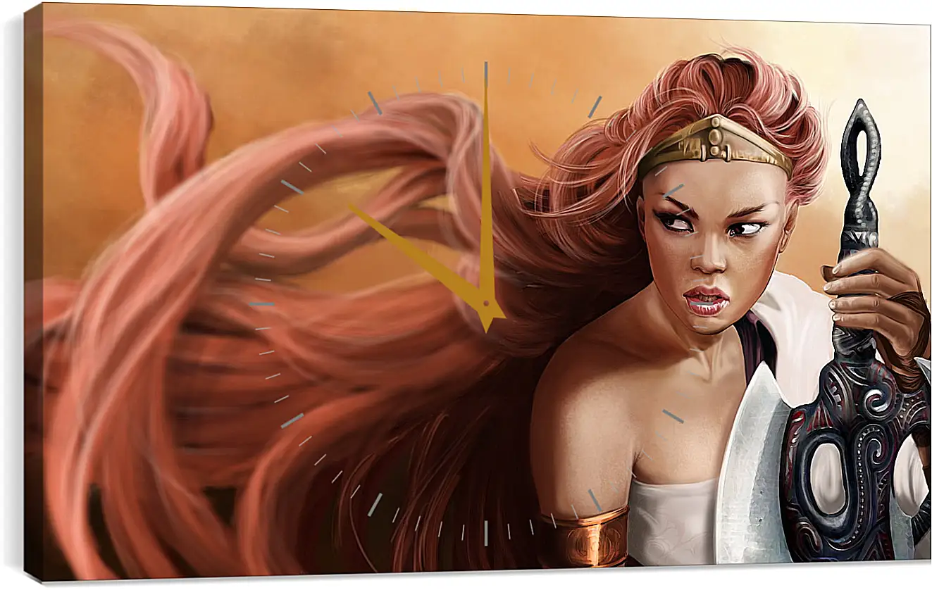 Часы картина - Heavenly Sword
