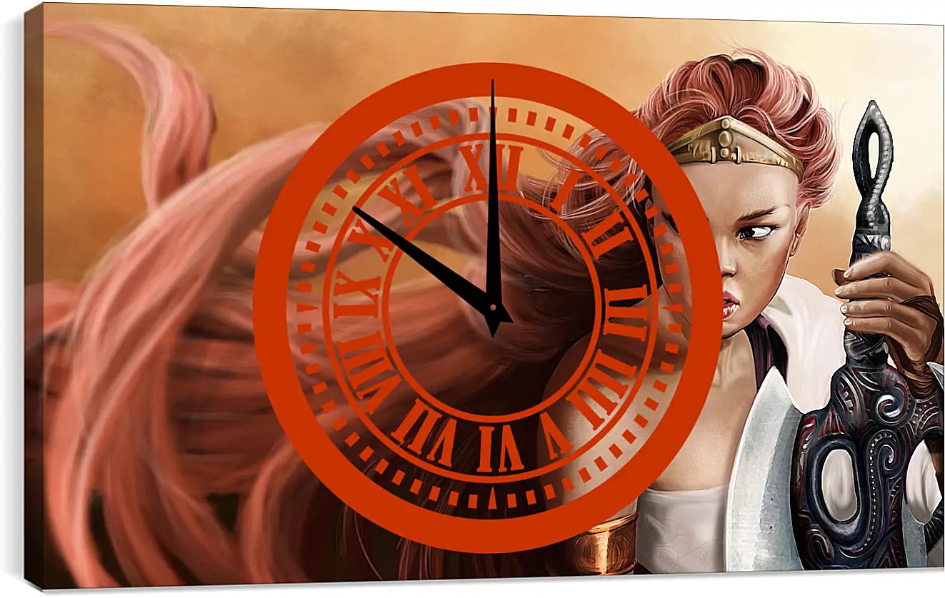 Часы картина - Heavenly Sword
