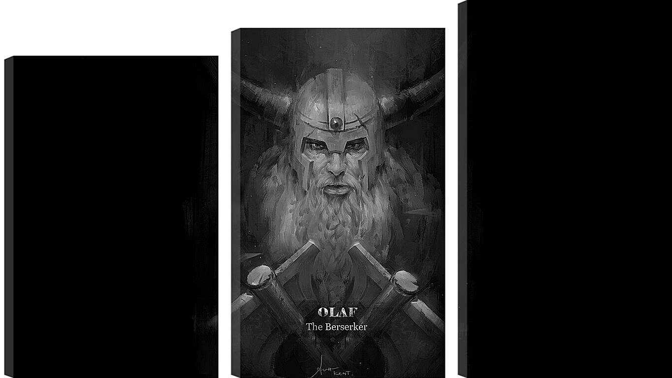 Модульная картина - League Of Legends
