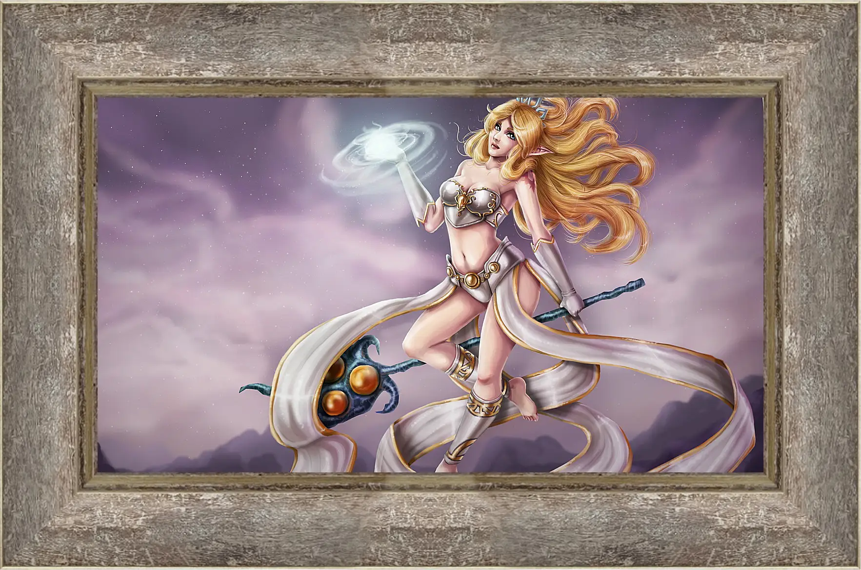 Картина в раме - League Of Legends
