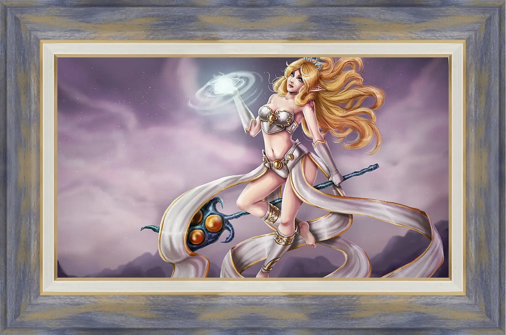 Картина в раме - League Of Legends
