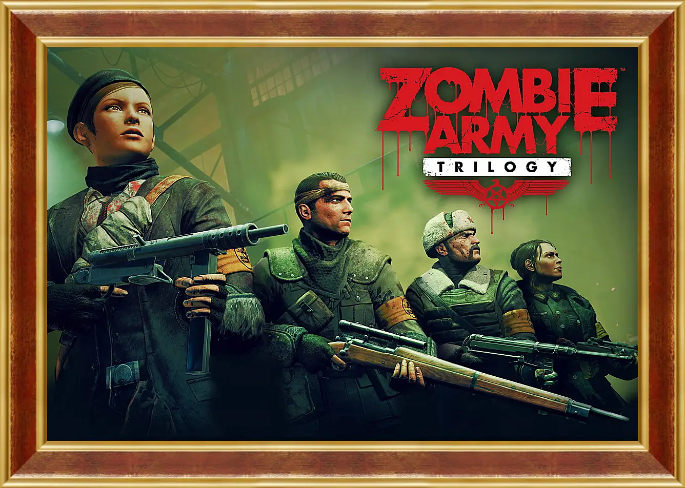 Картина в раме - Sniper Elite: Nazi Zombie Army
