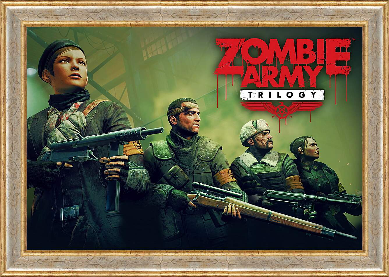 Картина в раме - Sniper Elite: Nazi Zombie Army
