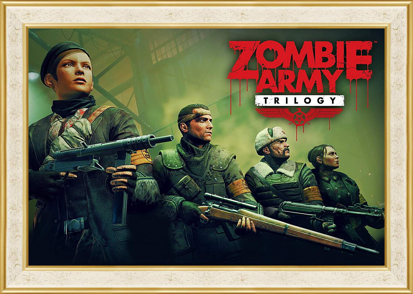 Картина в раме - Sniper Elite: Nazi Zombie Army
