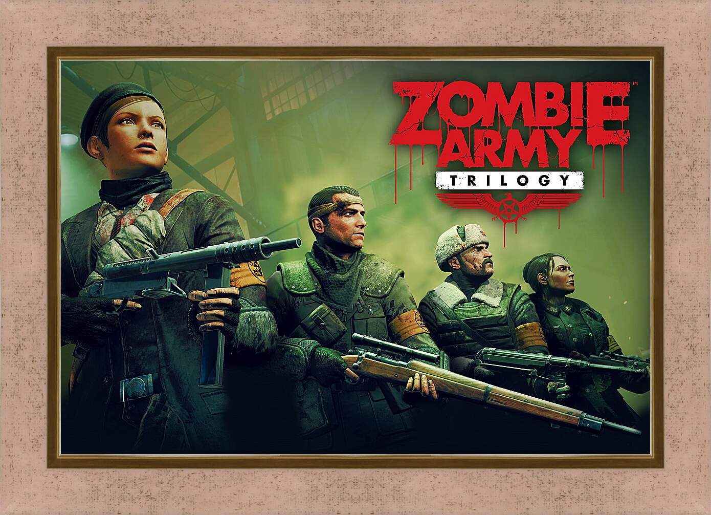 Картина в раме - Sniper Elite: Nazi Zombie Army
