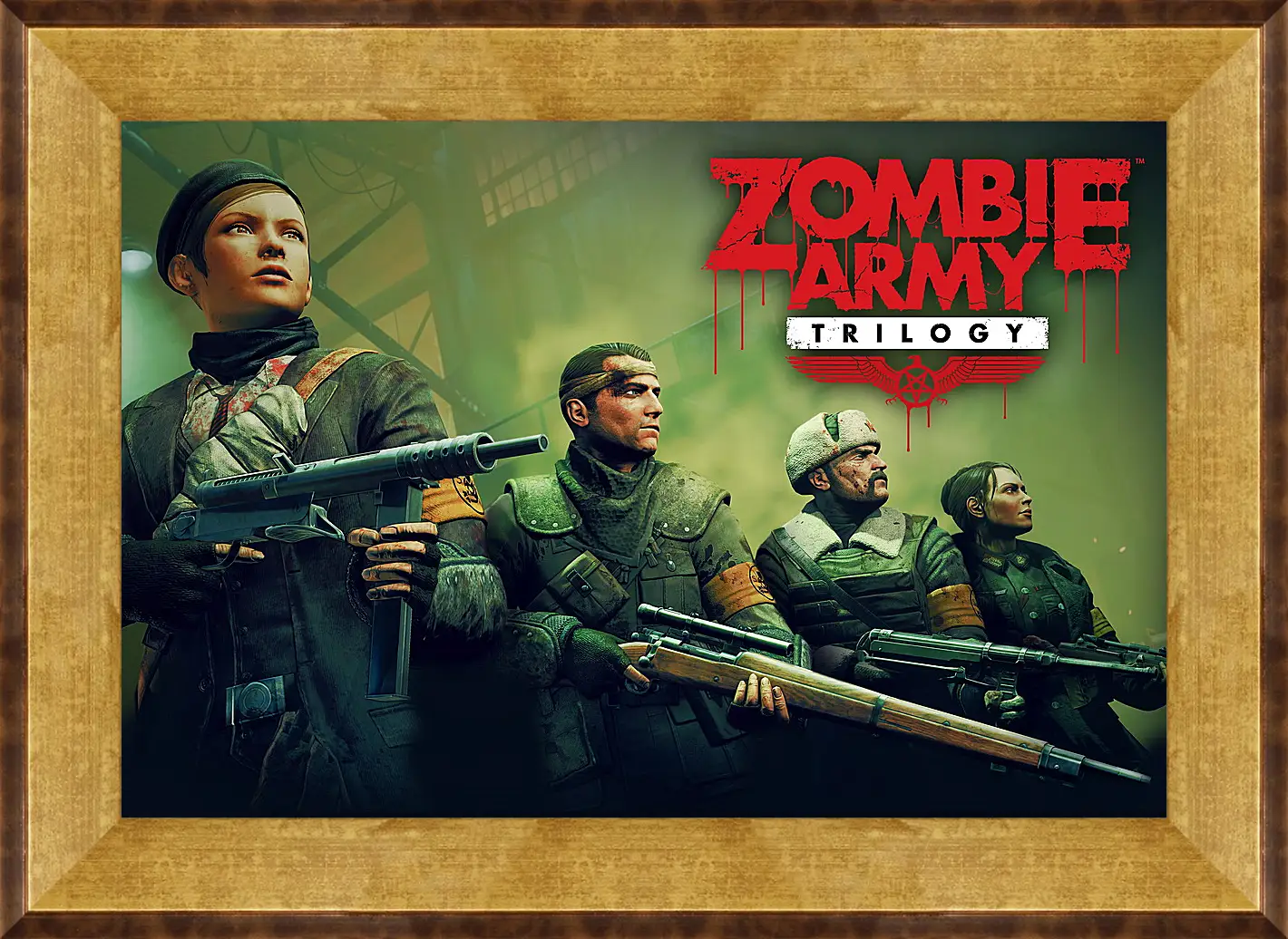 Картина в раме - Sniper Elite: Nazi Zombie Army
