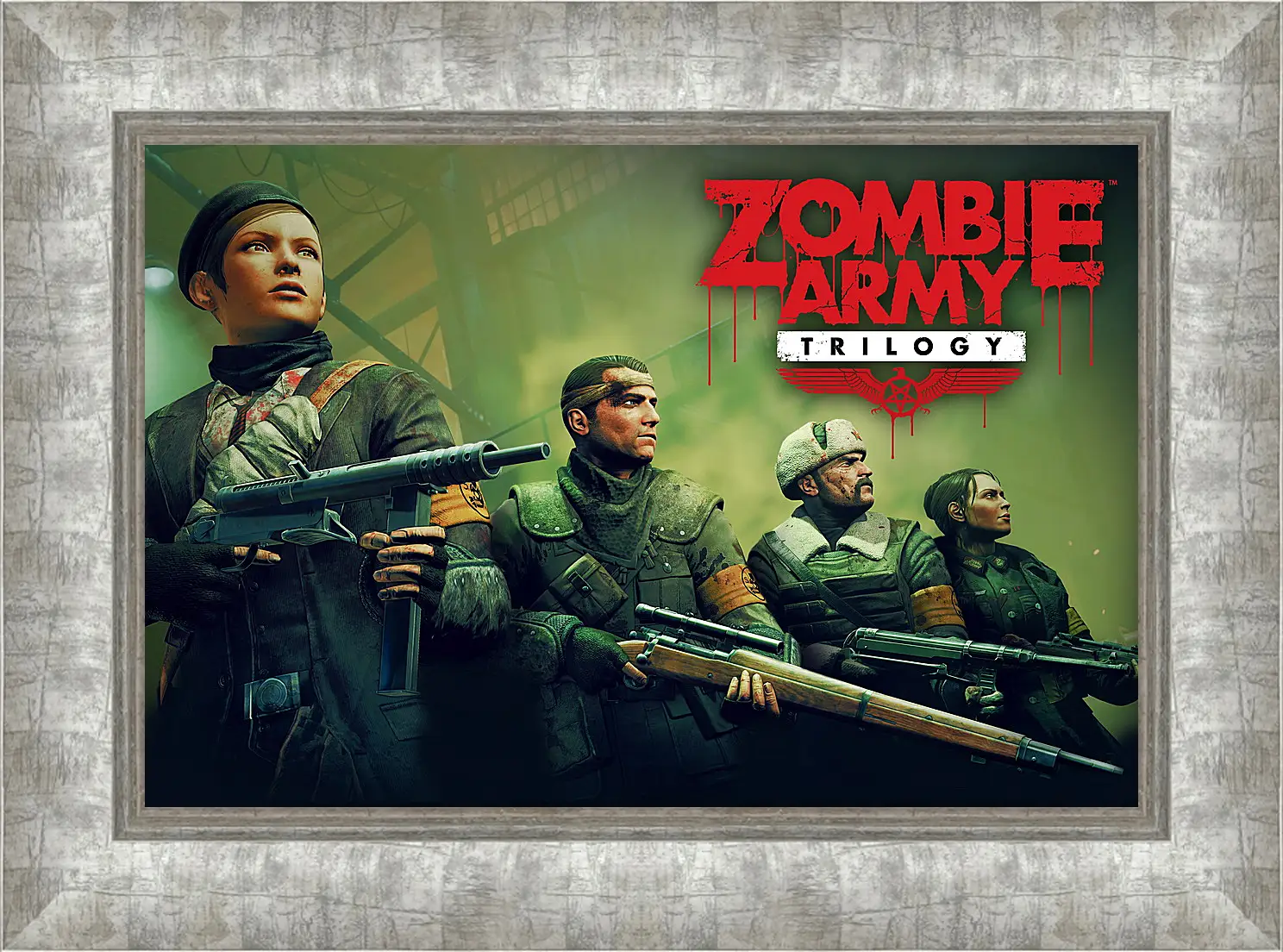 Картина в раме - Sniper Elite: Nazi Zombie Army
