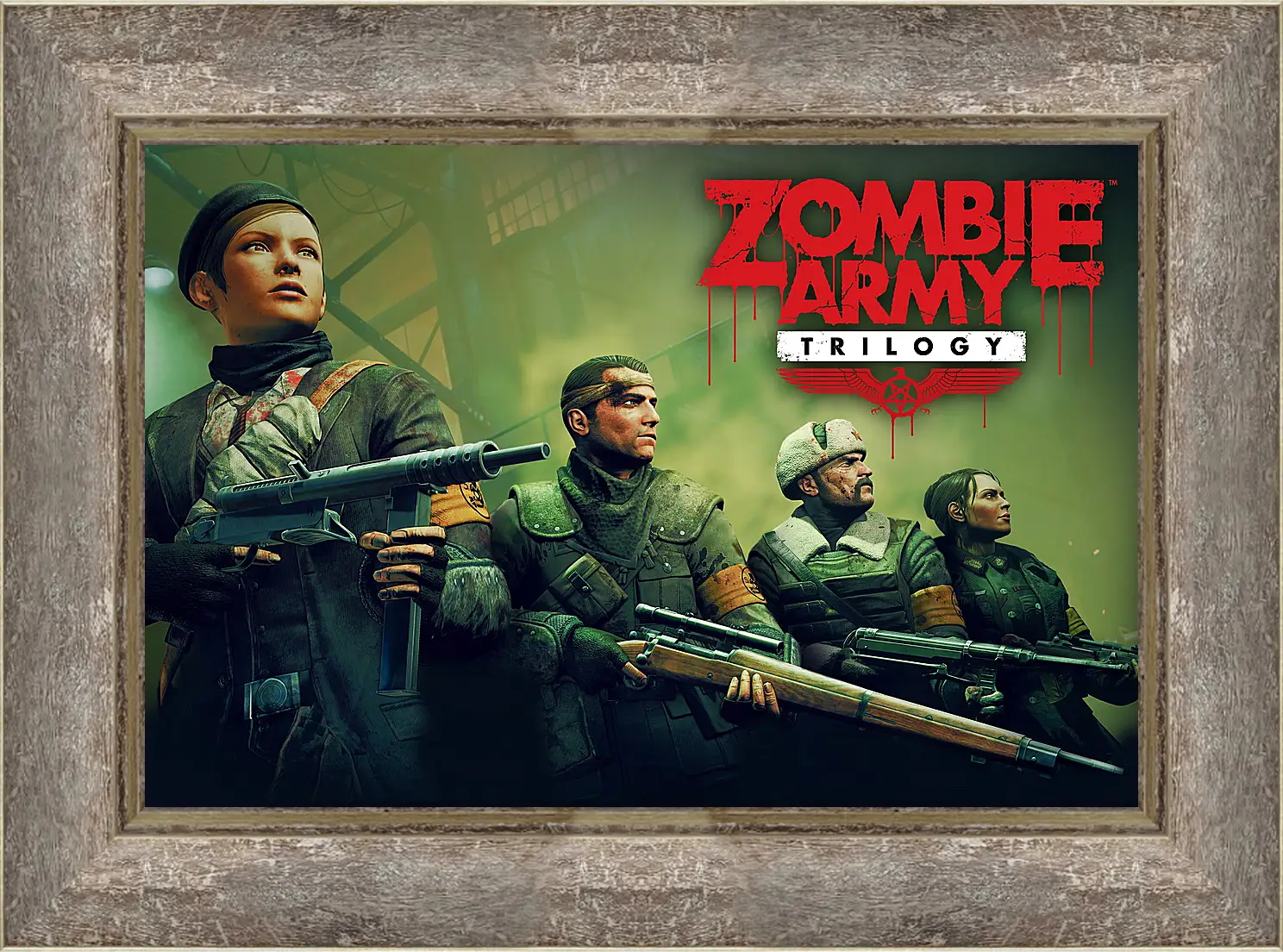 Картина в раме - Sniper Elite: Nazi Zombie Army
