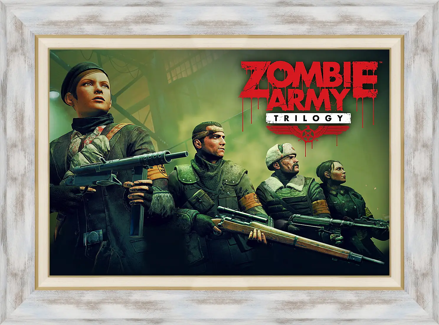 Картина в раме - Sniper Elite: Nazi Zombie Army
