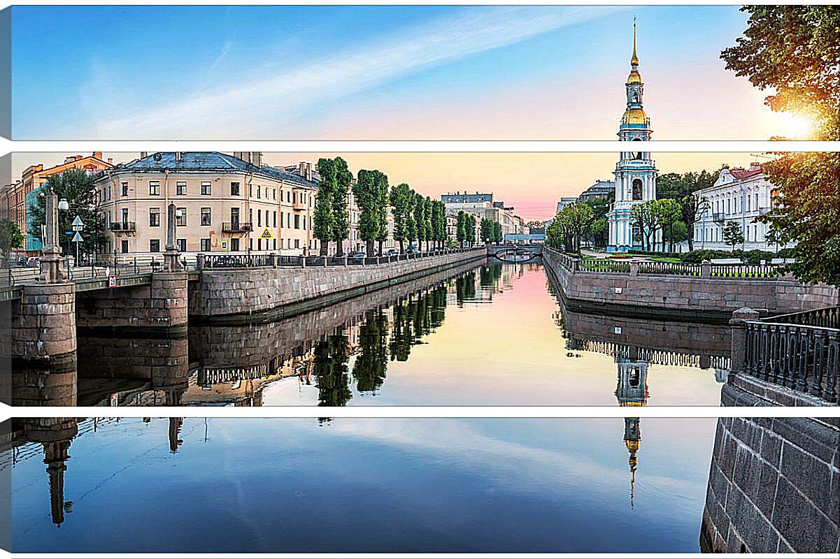 Модульная картина - Пикалов мост Санкт-Петербург