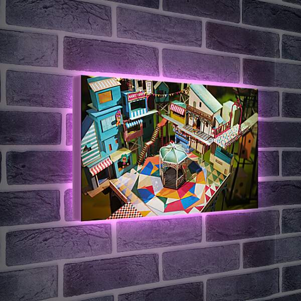 Лайтбокс световая панель - Lumino City
