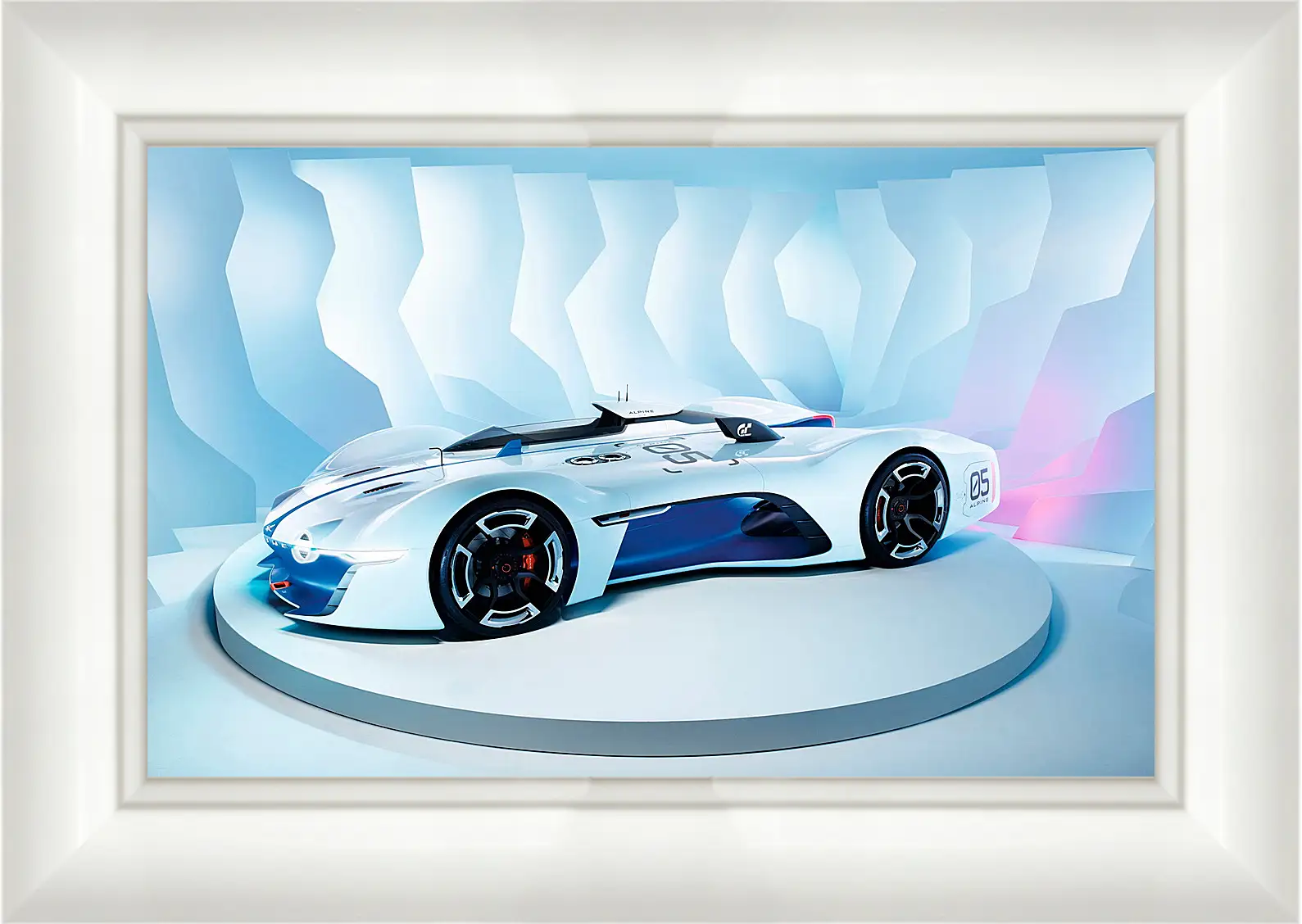 Картина в раме - Gran Turismo 6

