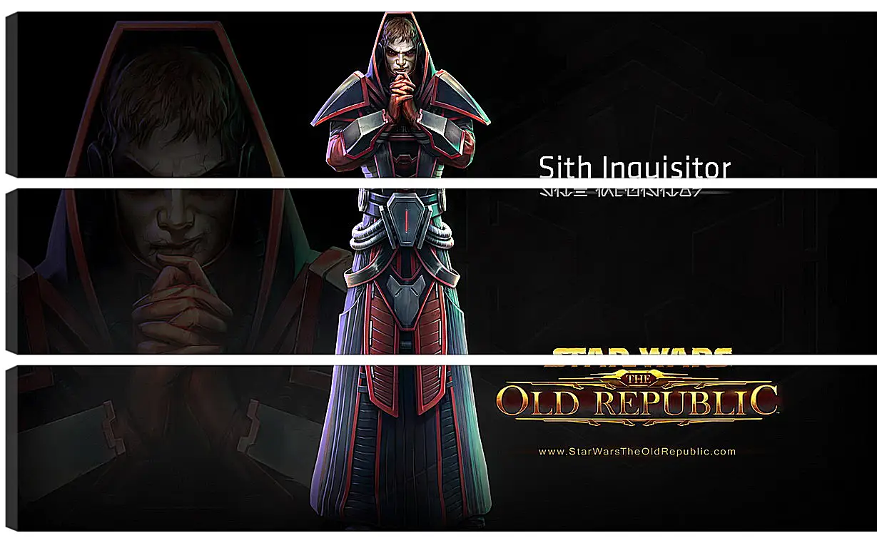 Модульная картина - Star Wars: The Old Republic
