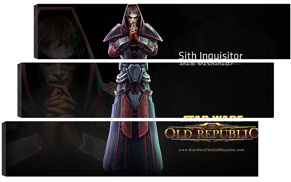 Модульная картина - Star Wars: The Old Republic
