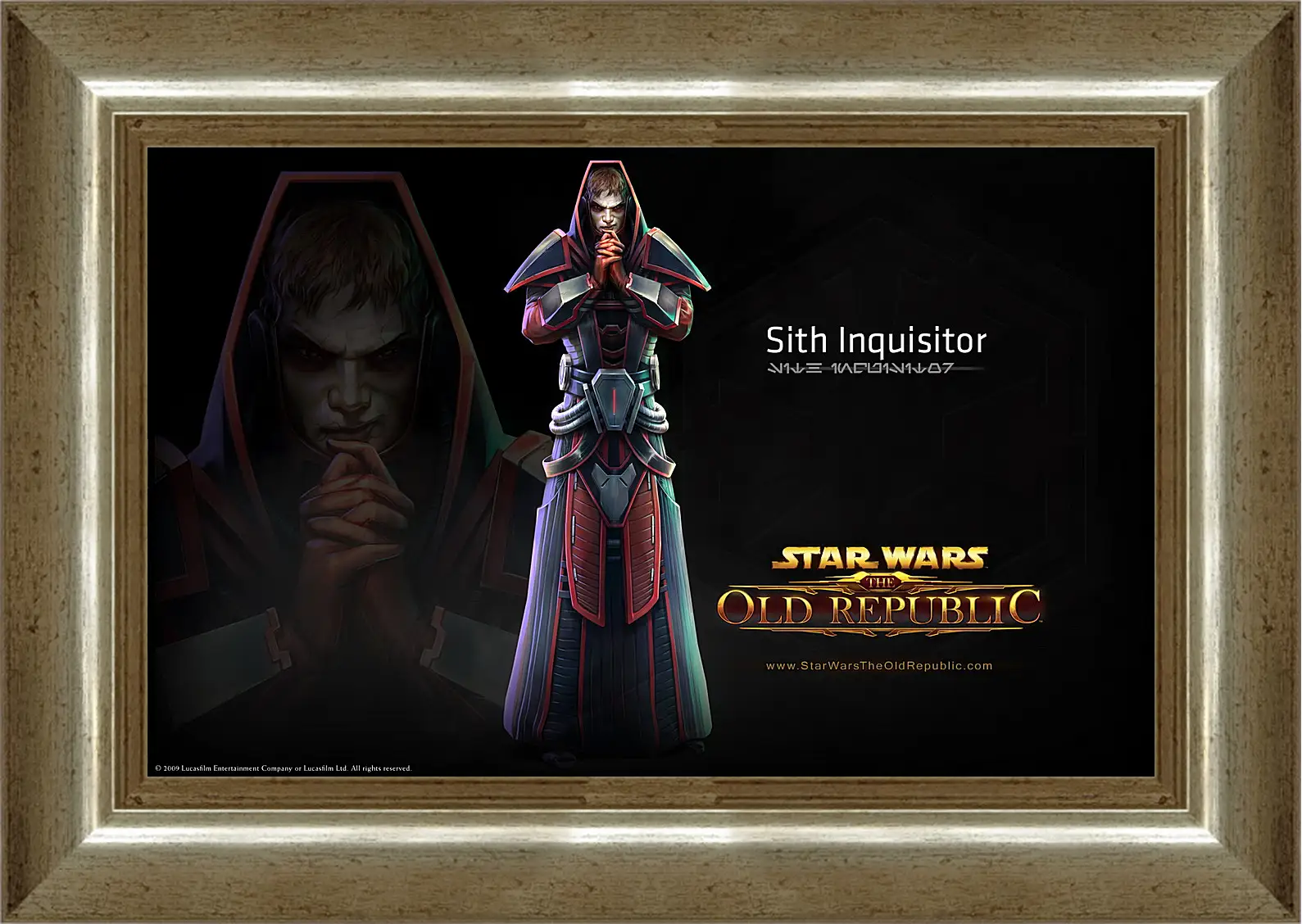 Картина в раме - Star Wars: The Old Republic
