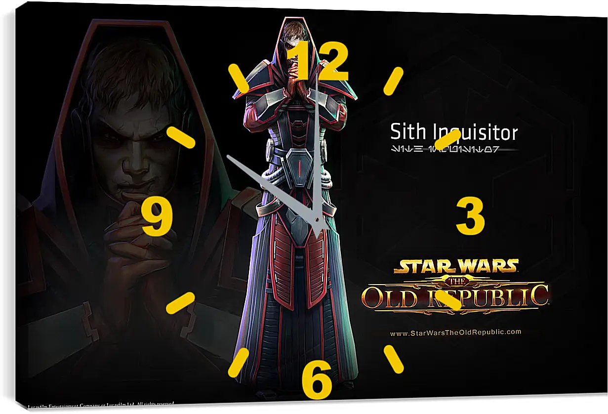 Часы картина - Star Wars: The Old Republic
