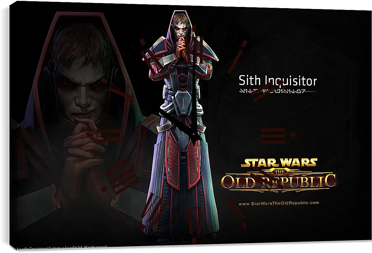 Часы картина - Star Wars: The Old Republic
