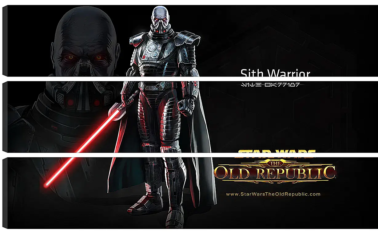 Модульная картина - Star Wars: The Old Republic
