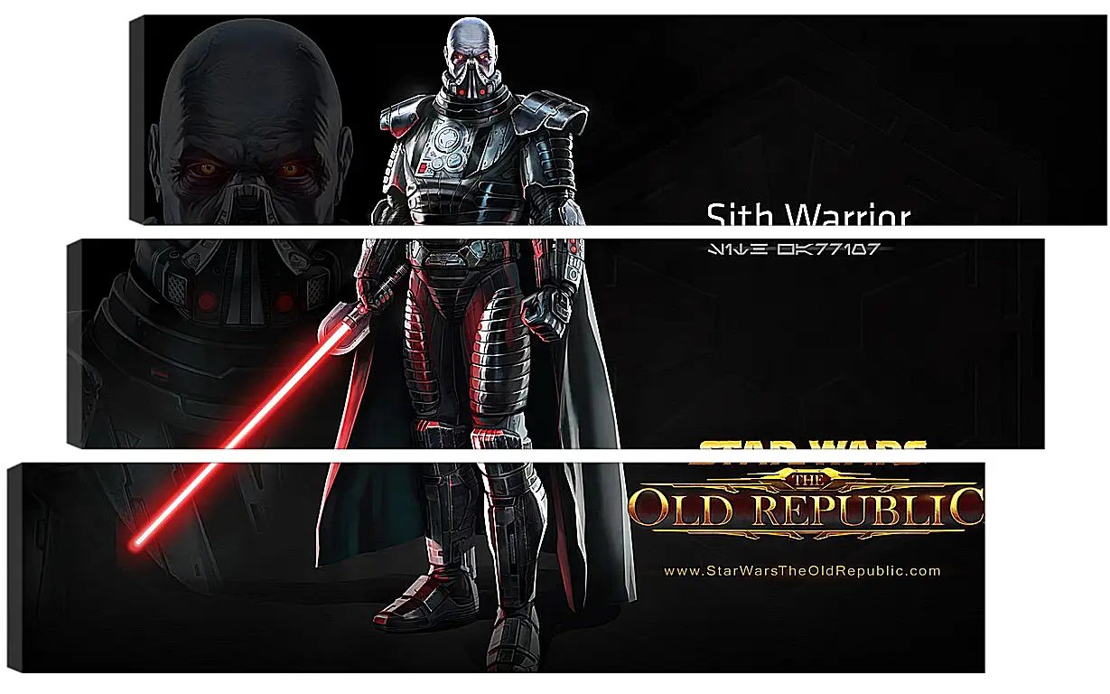 Модульная картина - Star Wars: The Old Republic
