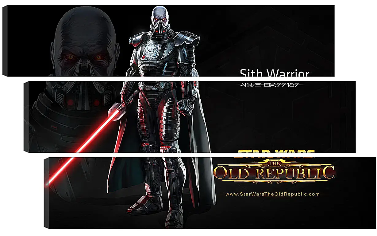 Модульная картина - Star Wars: The Old Republic
