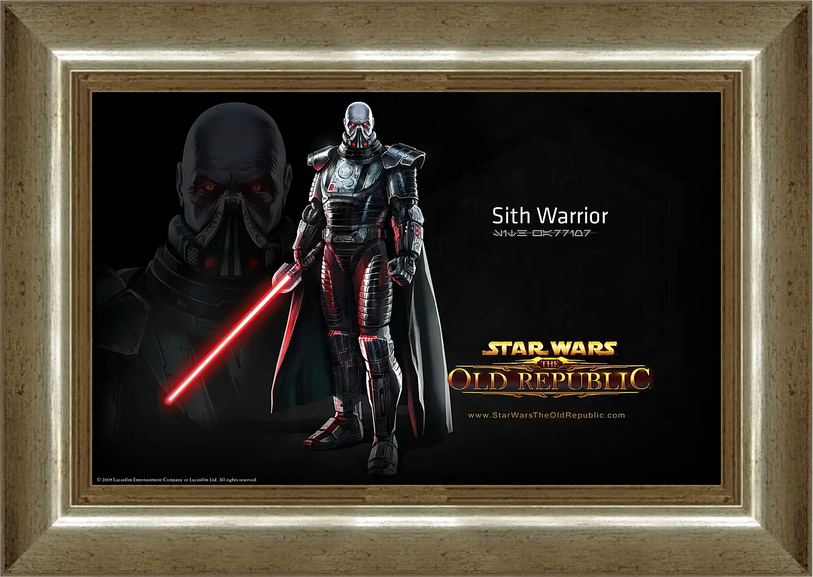 Картина в раме - Star Wars: The Old Republic
