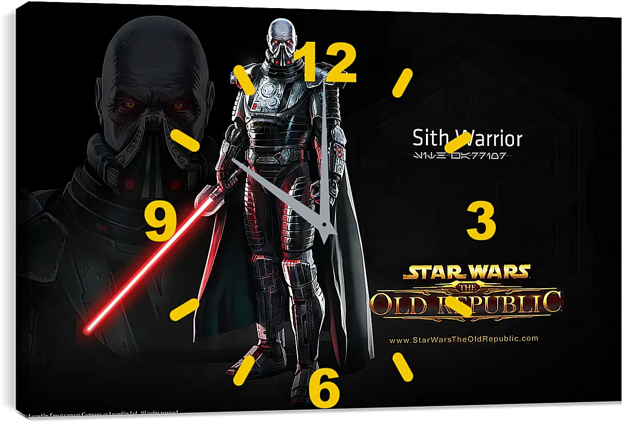 Часы картина - Star Wars: The Old Republic

