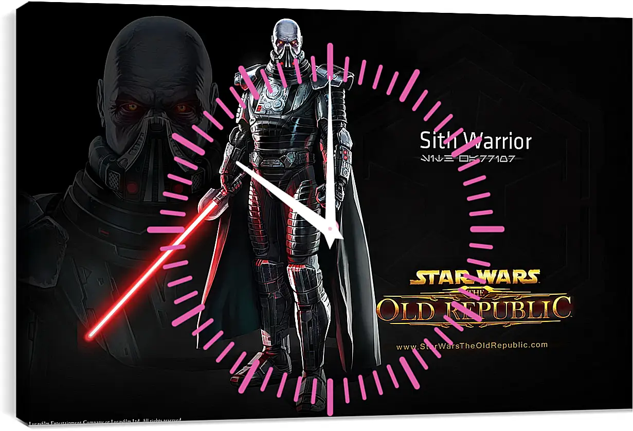 Часы картина - Star Wars: The Old Republic

