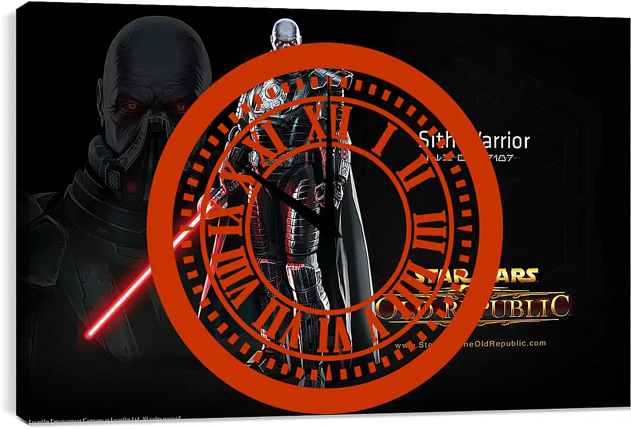 Часы картина - Star Wars: The Old Republic
