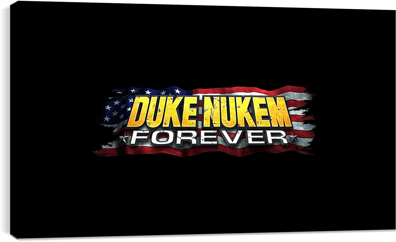 Постер и плакат - Duke Nukem Forever

